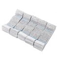 thumbnail image 1 of Growcolor 50/100pcs 8 Rows Chair Sash Napkin Rings Diamond Mesh Wrap Ribbon For Wedding Christmas (50pcs-??), 1 of 5