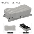 thumbnail image 1 of Foot Switch Pedal Push Button Controller YDT1-20 101 Reverse With Case 380V, 1 of 11