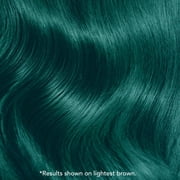 Splat Original Complete Kit, Semi-Permanent Hair Dye with Bleach, Deep Emerald