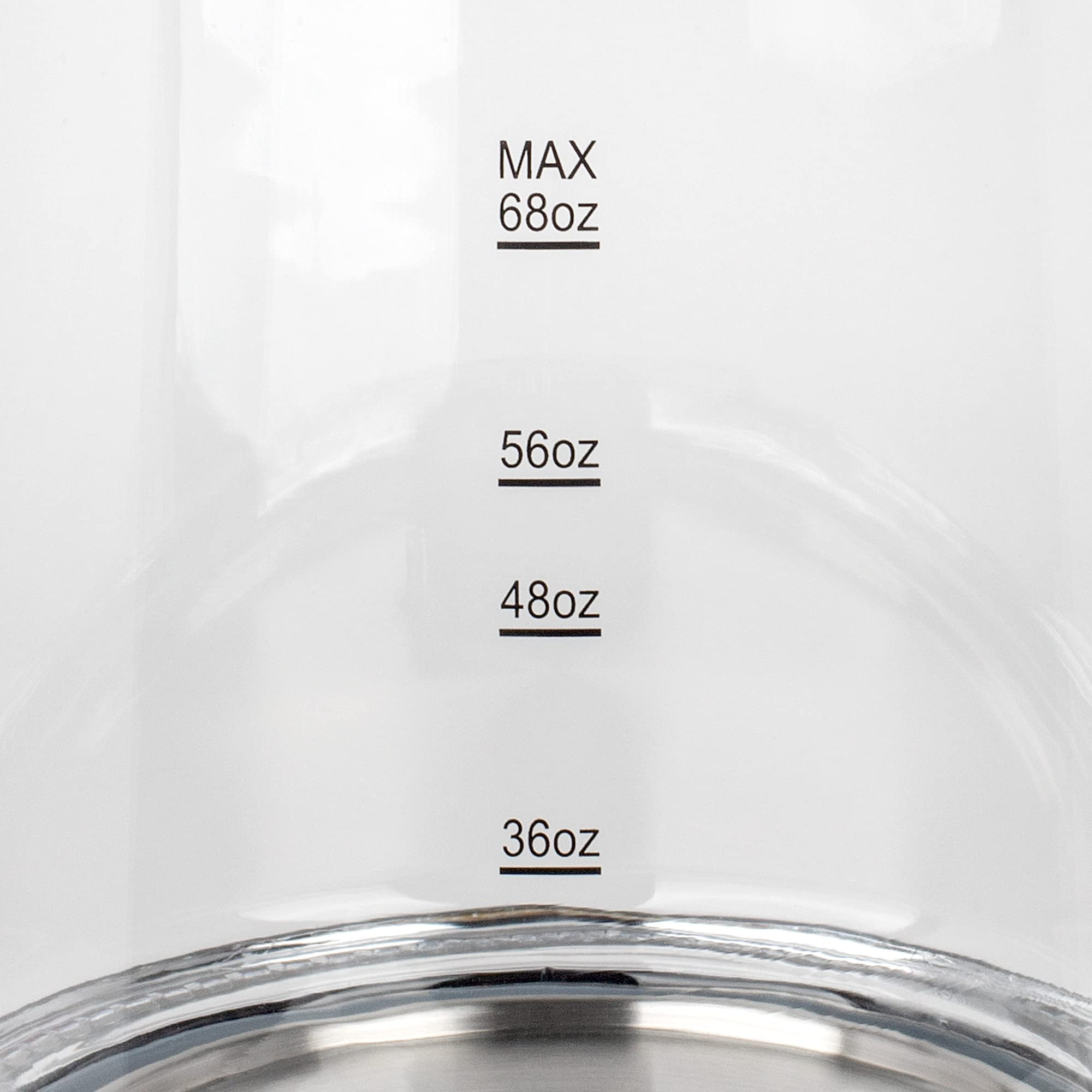Capresso Electric Water Kettle,Black,2 L Cap. 244.05