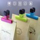 thumbnail image 2 of Juego de clips para bolsas de chips Clips de sellado para bolsas de alimentos con buenos agarres Surtido brillante, 2 of 5