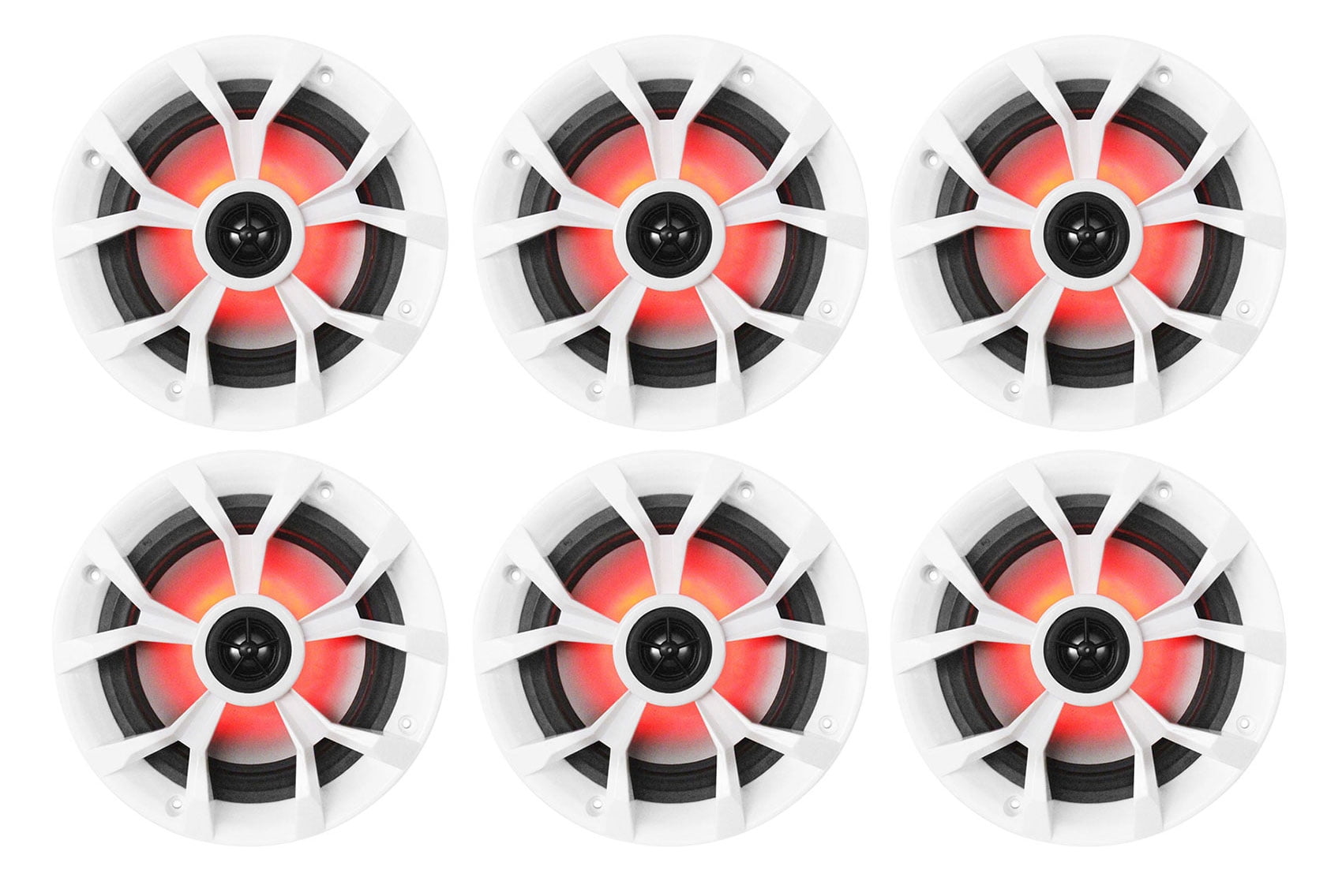 Rockville Marine Speakers Rockville WB65KLED Marine Tower