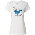 thumbnail image 3 of Inktastic If I Can't Be a Unicorn, I'm Gonna Be a Narwhal Women's T-Shirt, 3 of 5
