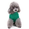 thumbnail image 6 of Pet knitting sweater Winter dog warm clothing Solid pet dog sweater - xs, 6 of 6