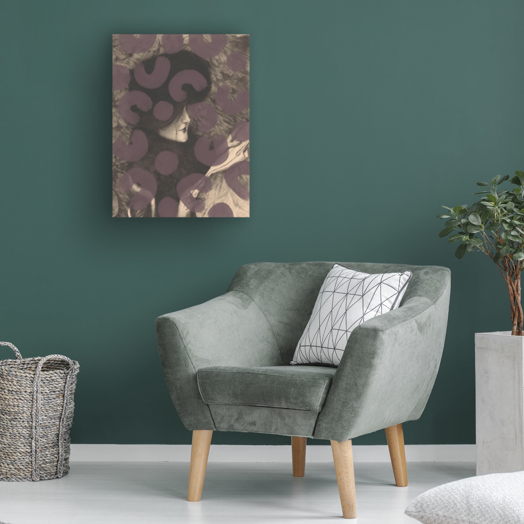 Trademark Fine Art Yopie Studio  Romantic Canvas Wall Art