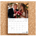 Trump Wall Calendar 2025 Iconic Presidential Design, Monthly Trump