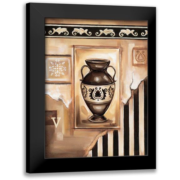 Fields, Wendy 11x14 Black Modern Framed Museum Art Print Titled - Vase II