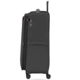 thumbnail image 4 of SWISSGEAR Stride Expandable Large Checked Spinner Luggage, Dark Gray, 8 Wheels & Built-in TSA Lock, 4 of 19