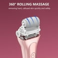 thumbnail image 2 of MichPong Electric Callus Remover Foot Care Tool Waterproof Rechargeable for Thick Callus Dead Skin, 2 of 11