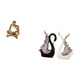 thumbnail image 5 of Estatua De Cerámica Abstracta De Cisne Pensador, Decoración Para Mesa, Sala De Estar, Estantería De Oficina, Colección De Aniversario Y Chimenea., 5 of 8