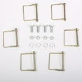 thumbnail image 4 of ECOTRIC Heavy Duty Trimmer Rack Holder Carrier Mount on Pickup/Trailer for 3 Trimmer, 4 of 4