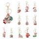 thumbnail image 5 of Botas De Papá Noel, Llavero Con Colgante, Regalo De Navidad, Coleccionables, 5 of 6