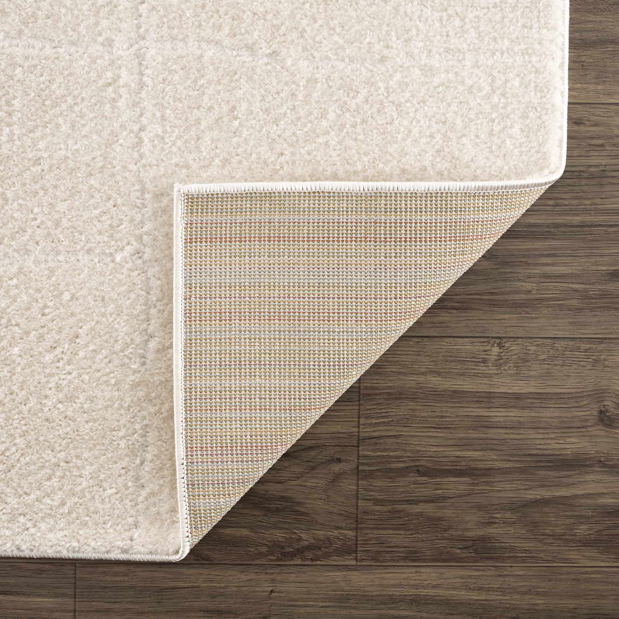 Hauteloom Koume Living Room, Bedroom Area Rug - High Pile - 6'7" x 9'