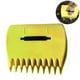 thumbnail image 5 of Inteprter Leaf Grabber Rake Claw Garden Tool Space Workmanship Home Size Fine Supplies Household Accessories Compact Saving Jardín y Patio amarillo Inteprter HA042808-01, 5 of 6