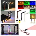 thumbnail image 4 of Bloque de construcción con control remoto LED de 0,8 mm, 1 x 1, 1 x 4, 1 x 2, lámpara de flash, luz de calle, sable de luz, foco, lámpara de vela, ladrillos, 4 of 5