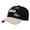 Black, variant on CYRBOKO Cotton, Cotton Casual Breathable Adjustable Baseball Caps for Kids Khaki Size 2-6 T