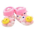 thumbnail image 5 of Baby Shoes Size M For 12 Months-24 Months Boys Socks Anti- Stereoscopic 3D Cartoon Floor Kids Sneakers Pink, 5 of 5