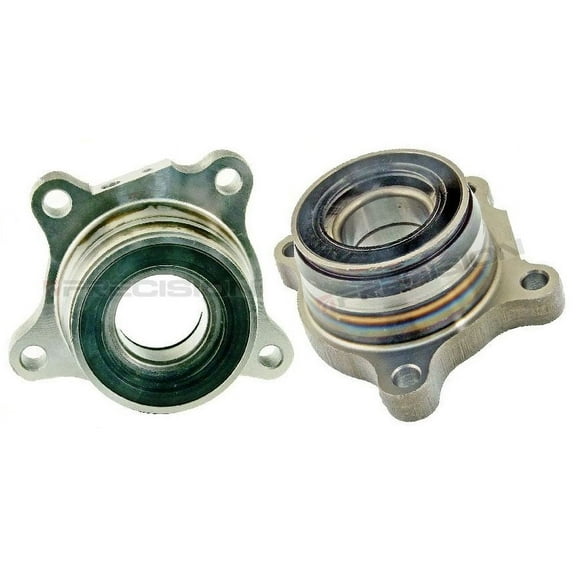 TRQ Rear Wheel Hub Bearing Module Left & Right Pair Set of 2 for Toyota Lexus BHA52875