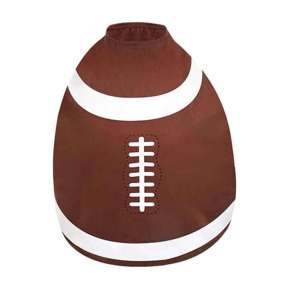 JoyMoreHome Rugby Football Theme Goose Outfit, Outdoor Porch Goose Clothes, for Patio, Garden, Lawn, Yard
