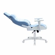 Techni Sport TS86 Ergonomic Pastel Gaming Chair with Memory Foam Seat, Blue RTA-TS86-BL