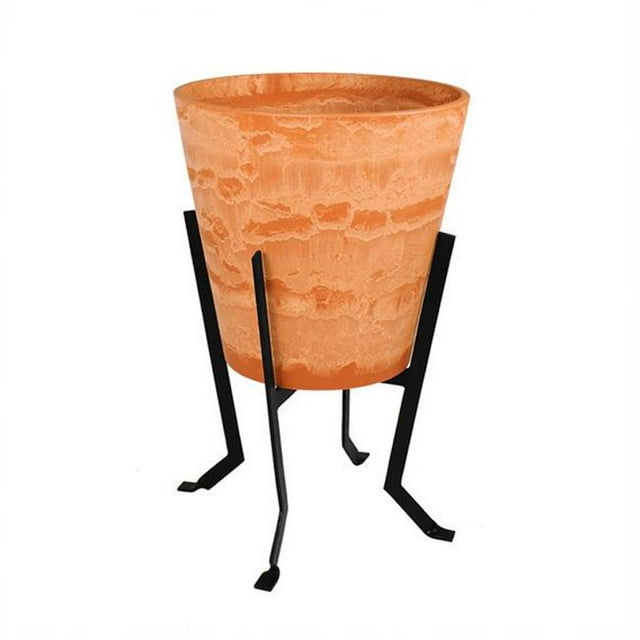 Achla FB-60-S Denise Planter III with Stand, Terracotta