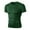 Green, variant on Valcatch Men's Compression Shirt Short Sleeve Quick Dry Workout T-Shirts Sports Undershirt