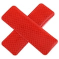 thumbnail image 5 of 6pcs Red Rear Bumper Reflector Reflective Sticker Warning Tape 12 x 4cm for Car Auto, 5 of 6