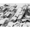 thumbnail image 2 of Aerial Photo Taken By A Low Flying U.S. Air Force Jet Of Chiktong Pow Camp In North Korea. In The Circles Are Men, 2 of 2