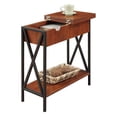 thumbnail image 4 of Pemberly Row Table Électrique Transitionnelle en Bois à Dessus Rabattable, Cerisier, 4 of 6