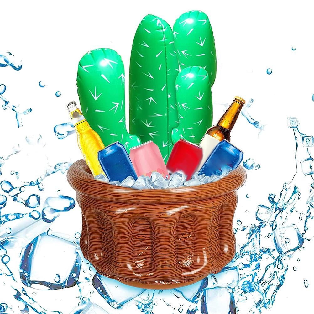 Inflatable Drinks Cooler Swimming Pool Party Event Drink Cooler Inflatable with Drinks Cooler