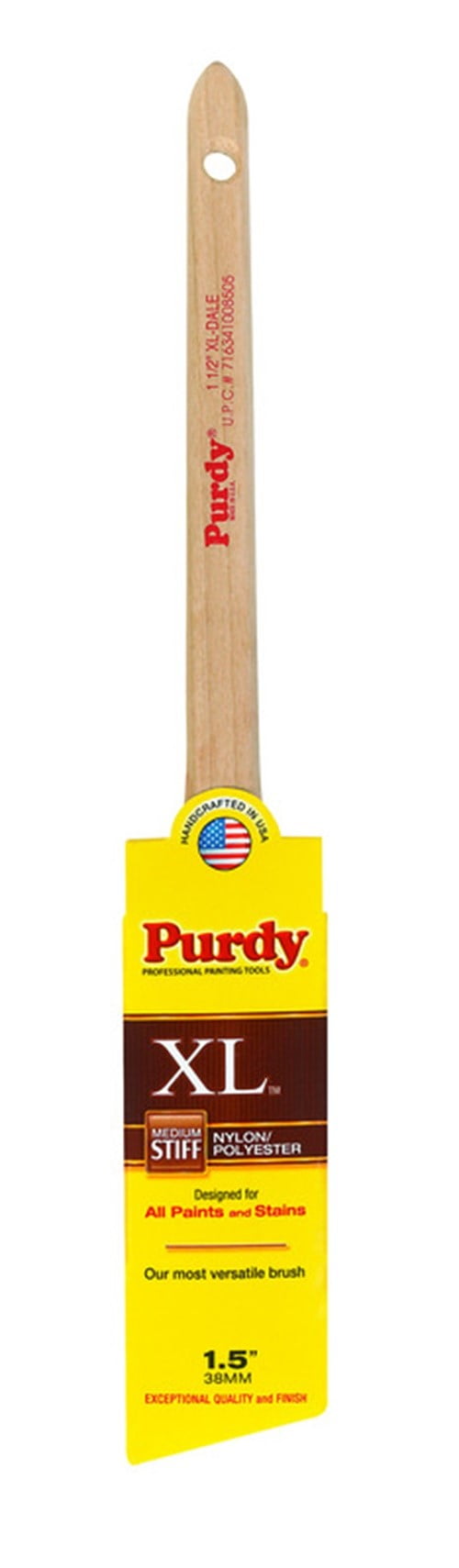 PURDY 1-1/2 Inch XL-Dale Angular Sash/Trim Brush