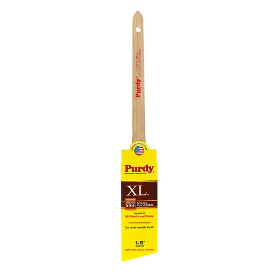 PURDY 1-1/2 Inch XL-Dale Angular Sash/Trim Brush