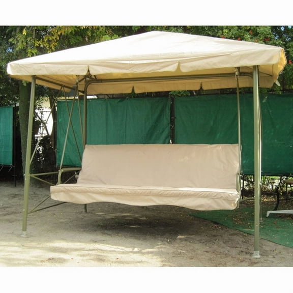Garden Winds Replacement Canopy Top for RUS472W Swing, Riplock 350
