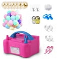 thumbnail image 1 of Balloon Pump, 184 PCS Electric Balloon Pump Kit, Balloon Inflator, 1 of 8