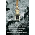 thumbnail image 2 of 2 Long-Lasting Fragrance Hanging Car Air Freshener - Small Room - Phthalate Free Fragrance | BLACK ICE (TYPE) - 10 ML, 2 of 6