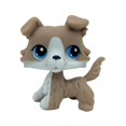 thumbnail image 2 of Figura de PVC Mini Collie Gris para Mascotas CFCLLBR de 4,5 cm, 2 of 4
