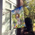 thumbnail image 4 of English Foxhound Easter Egg Hunt House Flag 28 in x 40 in, 4 of 7
