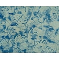 thumbnail image 2 of Baxter Mill Archive 18x15 Gold Ornate Wood Framed with Double Matting Museum Art Print Titled - Textures in Blue II, 2 of 4