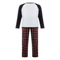 thumbnail image 4 of Pyjamas de Noël Assortis pour la Famille Ensemble Haut et Pantalon de Fête Pyjama, 4 of 10