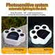 thumbnail image 3 of 4 Pack Cute Solar Paw Print Light, Waterproof Outdoor Gardent Lights, Led Animal Yard Lights for Garden, Patio, Flowerbed, Lawn Decor, 3 of 5