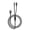 Type C port, variant on LAIQIEN 2 in1 Magnetic USB Charging Cable Compatible for WirelessHeadphone Charger Cable