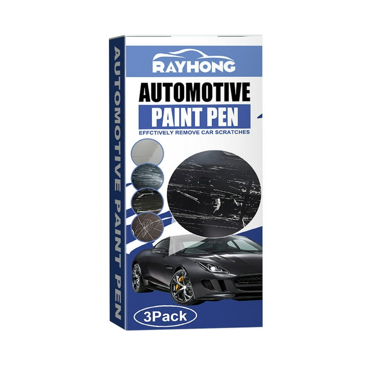 3pcs Car Paint Scratch Repair Kit Scratch Fill Paint Remover Pen Auto Car  Care