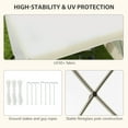 thumbnail image 5 of Outsunny 7' x 8' Pop Up Canopy, UV-Resistant Camping Tent with Curtains, Nettings and Carry Bag, 5 of 9