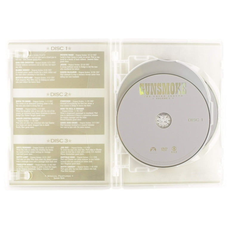 (未使用･未開封品)Gunsmoke: Fifth Season V.1/ [DVD] Amazon.com: Gunsmoke Series Complete Seasons 1-20
