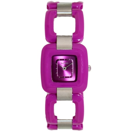 Nixon Women's Sisi A248698 Purple Plastic Quartz Fashion Watch