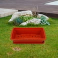 thumbnail image 4 of LOLIPPYY Vegetable Planter Plastic Container for Garden with Drainage Holes 1 Set, 4 of 7