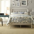 thumbnail image 3 of Weston Home Nottingham Metal Full Bed, Antique White, 3 of 8