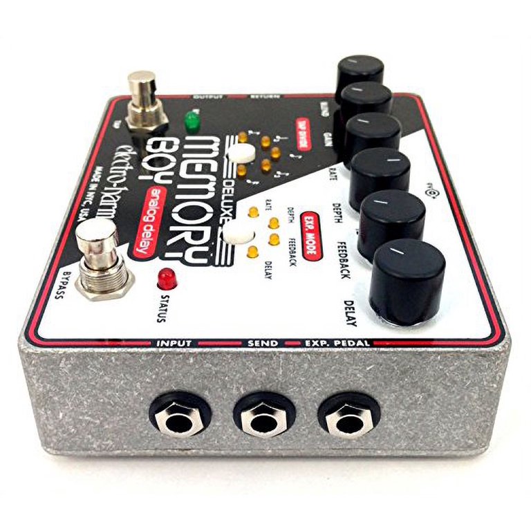 Deluxe Memory Boy Analog delay with tap tempo - Walmart.com