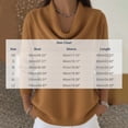 thumbnail image 3 of Szhihuiw Womens Sweaters Cowl Neck Long Sleeve Pullover Fashion Fall Tops Business Dressy Casual Sweater, 3 of 4