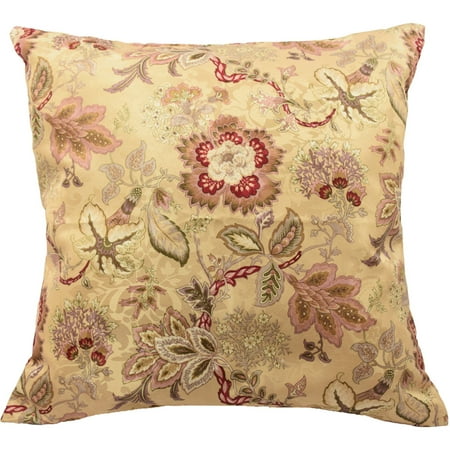 Traditions By Waverly Navarra Floral Decorative Pillows Set Of 2